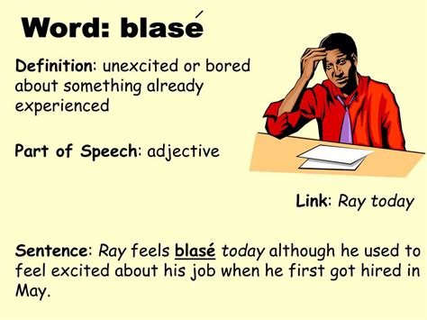 Blasé Definition & Meaning